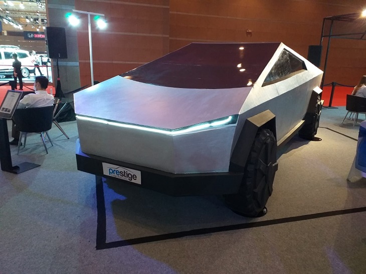 Cybertruck Hadir di IIMS Hybrid 2021, Berapa Harganya?
