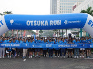 Otsuka Run 2024 Sukses Digelar, Ajak Pekerja Berlari biar Sehat