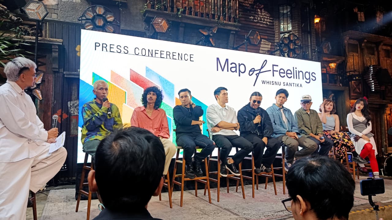 Lewat Debut Album 'Map Of Feelings', Whisnu Santika Bawa Dance Music ke Ruang yang Lebih Personal