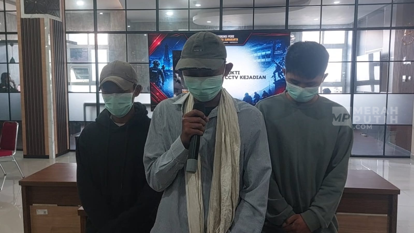 Polresta Solo Tangkap 3 Pelaku Teror Pocong, Minta Maaf Telah Bikin Gaduh