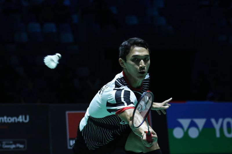 Jonatan Raih Titel Pertama di Level Super 750