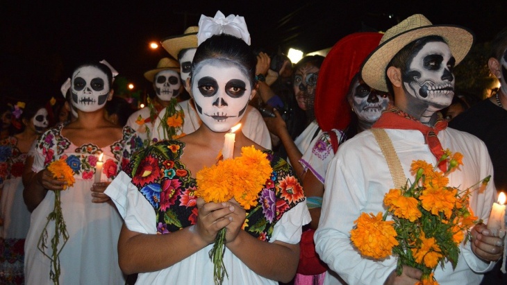 Mengupas Sejarah 'Dia de los Muertos', Tradisi Hari Kematian di Meksiko