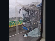 Korban Kecelakaan 2 Armada TransJakarta Koridor 13 Jadi 23 Orang, Kondisi Bus Ringsek