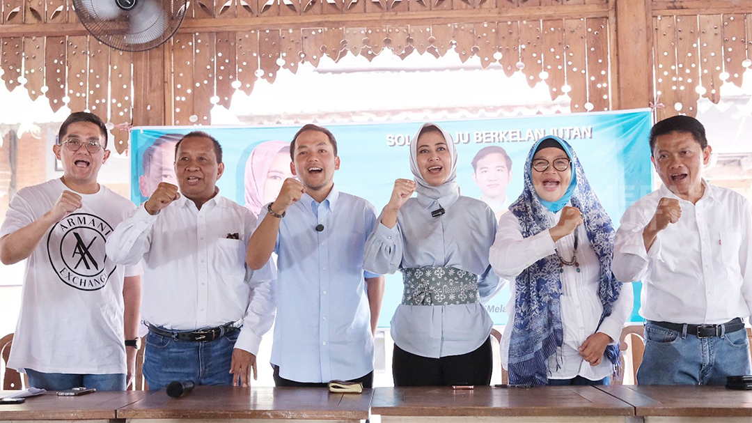 Tak Gentar di Kandang Banteng, Respati-Astrid Optimistis Raih 70 Persen Suara di Pilkada Solo