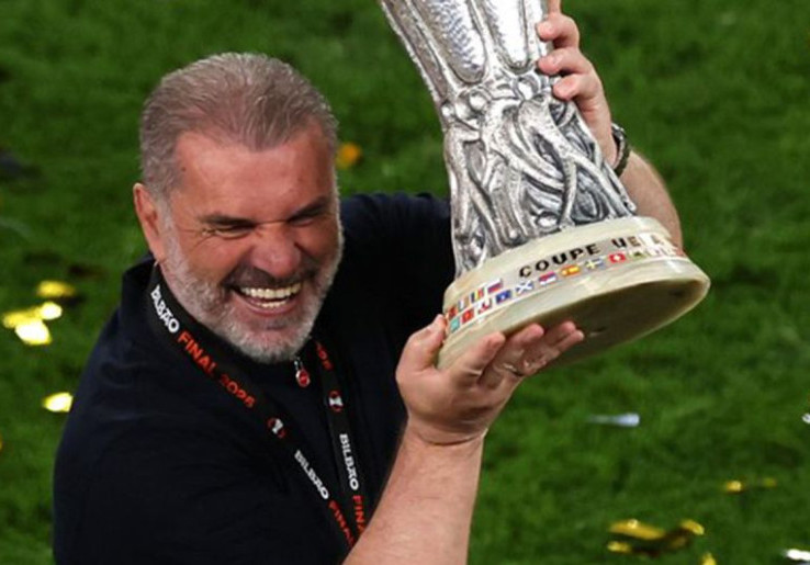 Juara Liga Europa Jadi Permulaan untuk Bangkit, Ange Postecoglou Bertekad Datangkan Lebih Banyak Trofi
