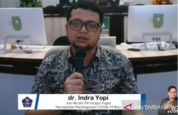 Pendekatan Gugus Tugas Riau Tangani Kasus COVID-19