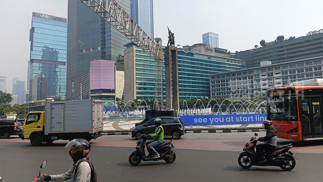 Tak Ada Aksi BEM UI di HI, Massa Tertahan di Kawasan Senayan