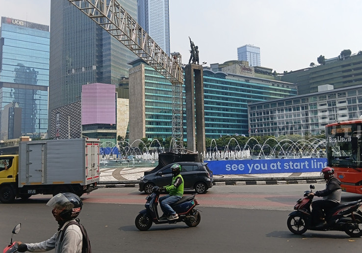 Tak Ada Aksi BEM UI di HI, Massa Tertahan di Kawasan Senayan