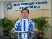 PGI Apresiasi Jokowi Akui Pelanggaran HAM meski tidak Disertai Permintaan Maaf