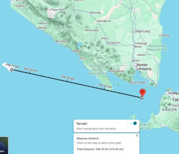 BMKG Ungkap Arus di Mengarah ke Barat sejak 10 September, Membawa Jenazah ABK Rombongan Jurnalis Gunung Anak Krakatau Jauh ke Bengkulu