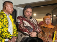 Respons Airlangga Soal Potensi Duet Raffi Ahmad-Ridwan Kamil untuk Pilgub Jakarta