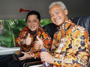Punya Logistik, Erick Dinilai Tepat Dampingi Ganjar