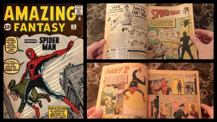 Komik 'Spider-Man' Pecahkan Rekor Penjualan Mencapai Rp 51 Miliar