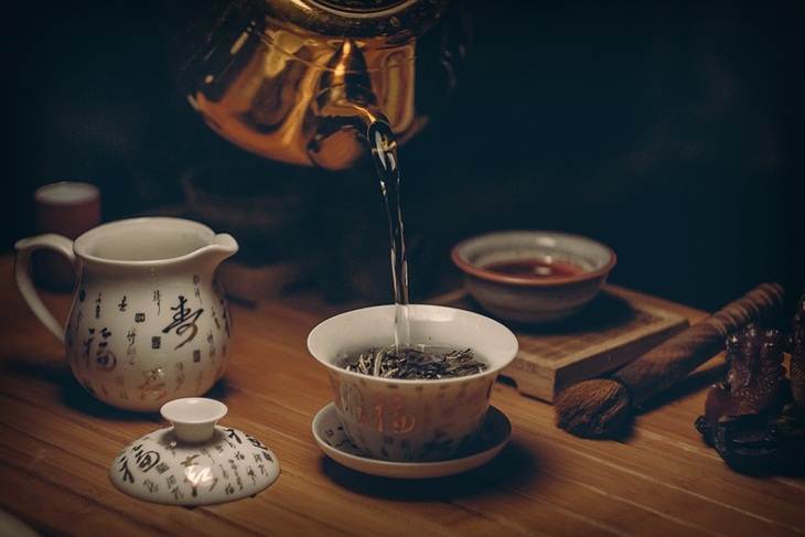 Teh hijau sangat bermanfaat bagi kesehatan kulit. (Foto: Pixabay/Pexels)