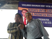 Gubernur Terpilih Sumsel Herman Deru Deklarasi Dukung Jokowi Dua Periode