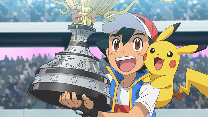 Berlaga sejak 1997, Ash Ketchum Akhirnya Menangi Turnamen Dunia 