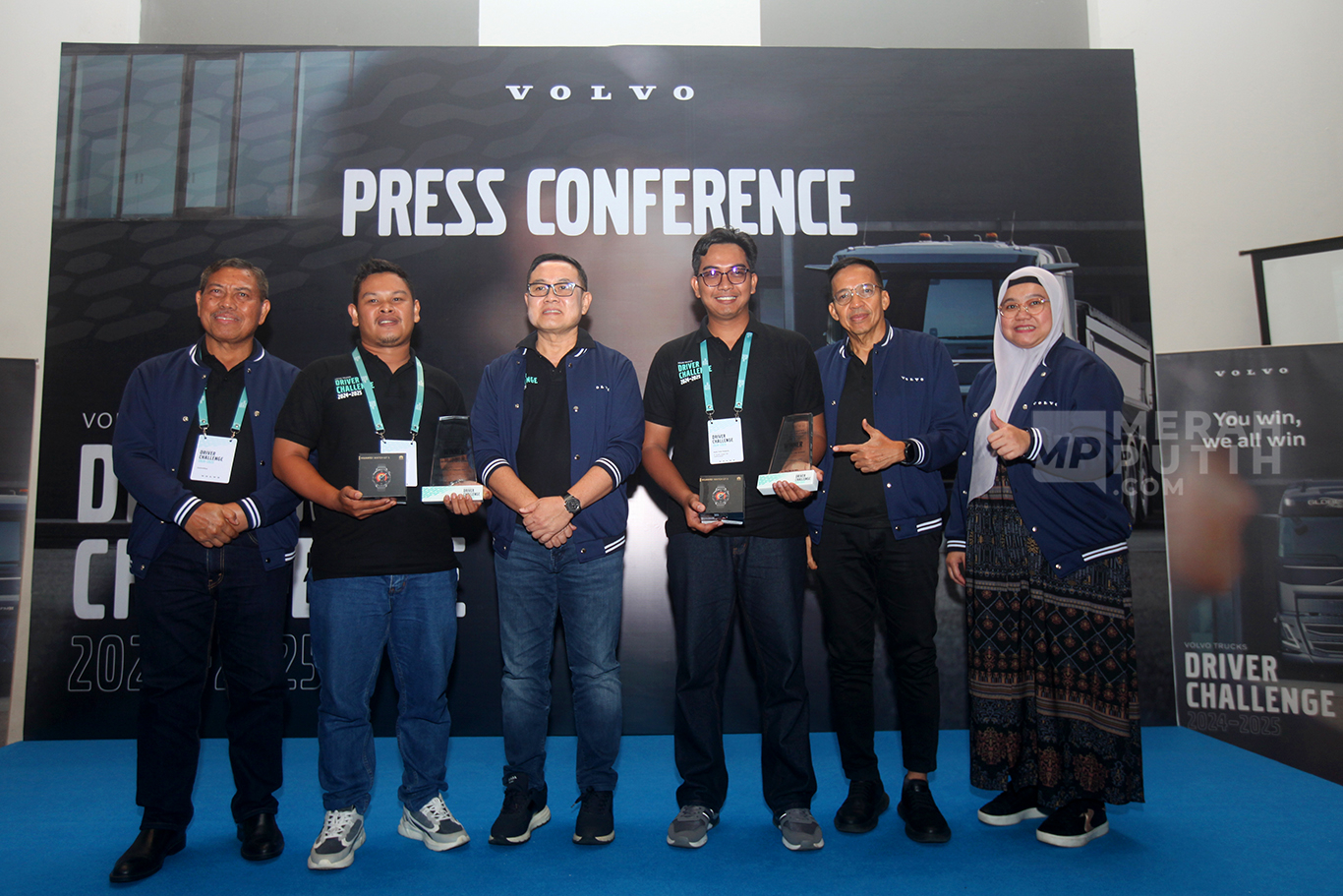 Menilik Aksi Pemenang Trucks Driver Challenge 2024-2025
