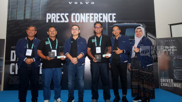 Menilik Aksi Pemenang Trucks Driver Challenge 2024-2025