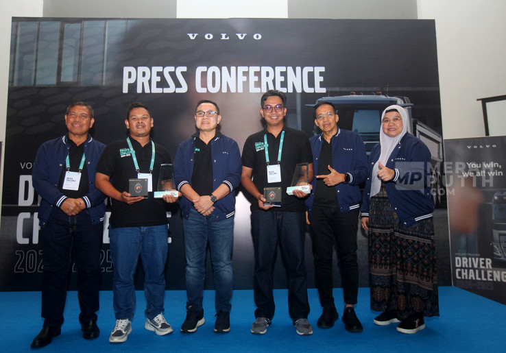 Menilik Aksi Pemenang Trucks Driver Challenge 2024-2025