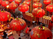 Wakapolda Riau Terharu dengan Perayaan Cap Go Meh di Rokan Hilir