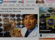 [Hoaks atau Fakta]: Jepang Bikin Steik Dari Kotoran Manusia