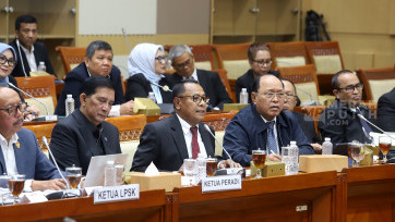 Masa Reses Komisi III DPR Gelar RDPU dengan Ketua LPSK dan DPN Peradi Bahas RUU KUHP 