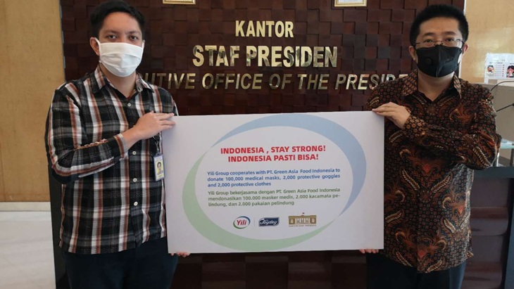 Donasi Perlengkapan Medis Esensial Di Tengah Pandemi Corona