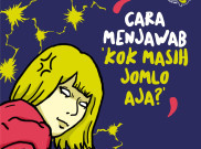Cara Menjawab 'Kok Masih Jomlo Aja'?