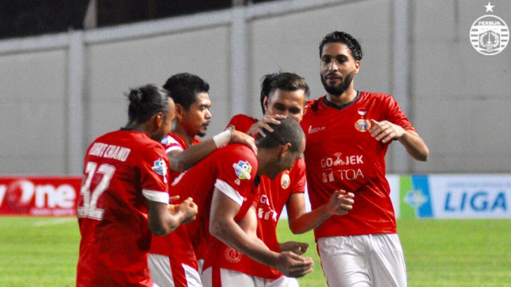 Persija Patahkan Rekor Kandang Mitra Kukar
