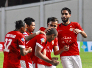 Persija Patahkan Rekor Kandang Mitra Kukar