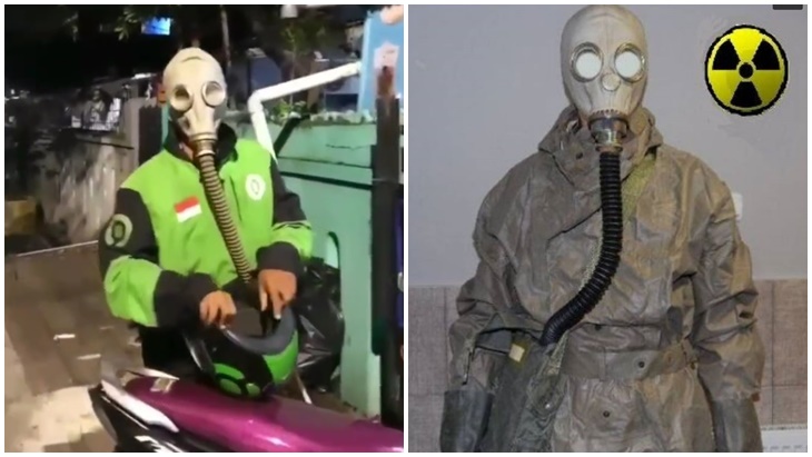 Tiga Masker Konyol yang Dipakai Guna Menangkal Corona