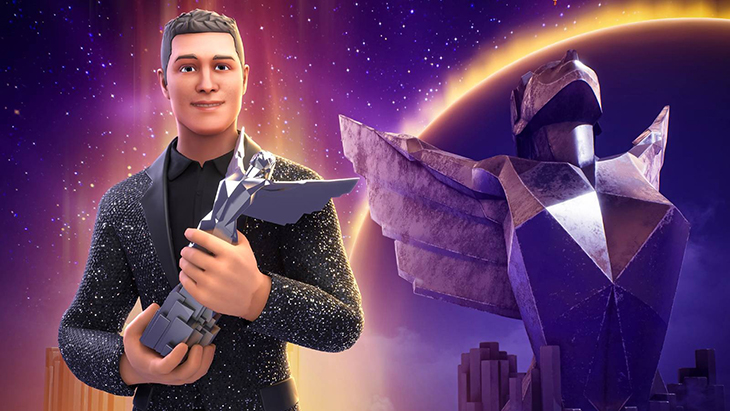 Geoff Keighley dari The Game Awards Hadir di Fortnite