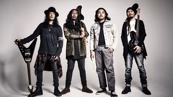 Rayakan 25 Tahun Berkarya, Navicula Naik Kelas Rilis Album Archipelago Rebels