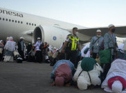39.551 Jemaah Haji Indonesia Sudah Tiba di Tanah Air