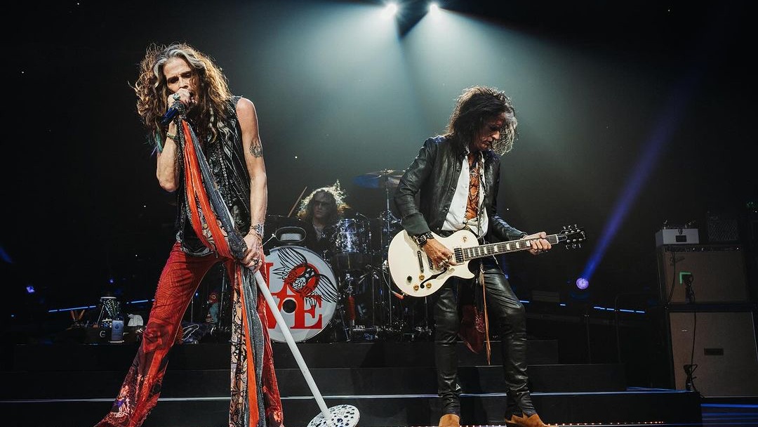 Aerosmith Atur Ulang Jadwal Tur Dunia di 2024