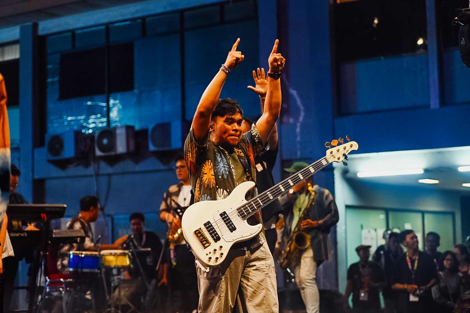 Barry Likumahuwa: Synchronize Sunday Service gebrak XYZ Stage