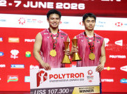 Ganda Putra Malaysia Goh Sze Fei/Nur Izzuddin Juara Indonesia Open 2026