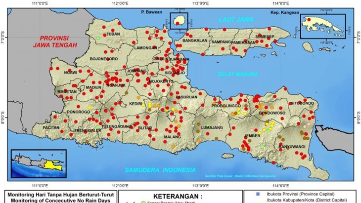 Akhir-akhir Ini Panas Terik Landa Indonesia, Berikut Penjelasannya dari BMKG