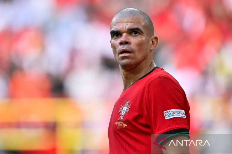 Pepe Putuskan Pensiun di Usia 41 Tahun