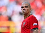 Pepe Putuskan Pensiun di Usia 41 Tahun