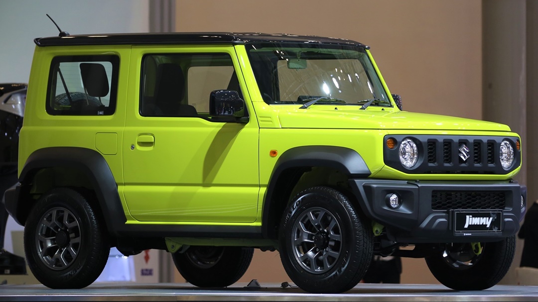 Dari 1970 hingga 2024, ini nih Perjalanan Suzuki Jimny di Indonesia
