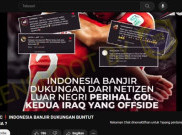 [HOAKS atau FAKTA]: 27 Negara Tuntut AFC Ulang Laga Indonesia Vs Irak