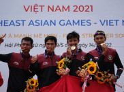 Raihan Manis Tim Rowing Indonesia di SEA Games 2021