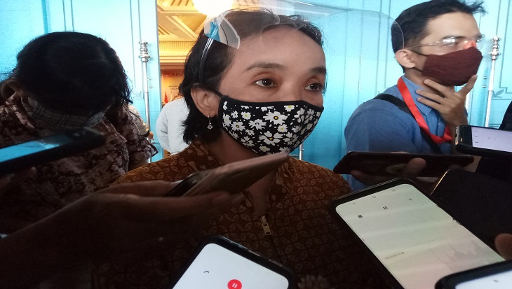 Ketua KPU Solo, Jawa Tengah Nurul Sutarti. (MP/Ismail)