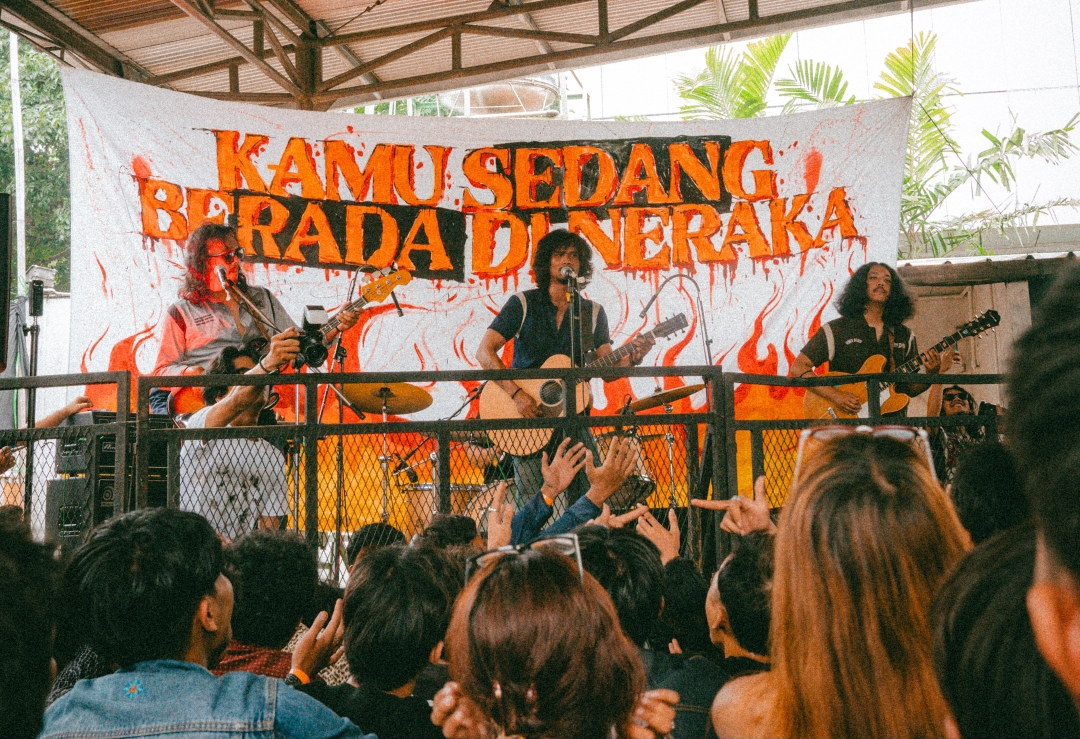 Black Horses Lepas Rangkaian Video Lirik Live dari Album 'Jahanam'