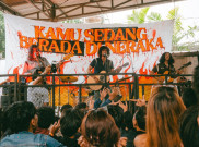 Black Horses Lepas Rangkaian Video Lirik Live dari Album 'Jahanam'