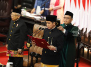 Pelantikan dan Sumpah Jabatan Wakil Presiden Gibran Rakabuming Raka