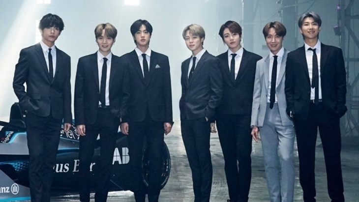 Baru Sehari Dirilis, Single 'Black Swan' BTS Sukses Pecahkan Rekor Baru