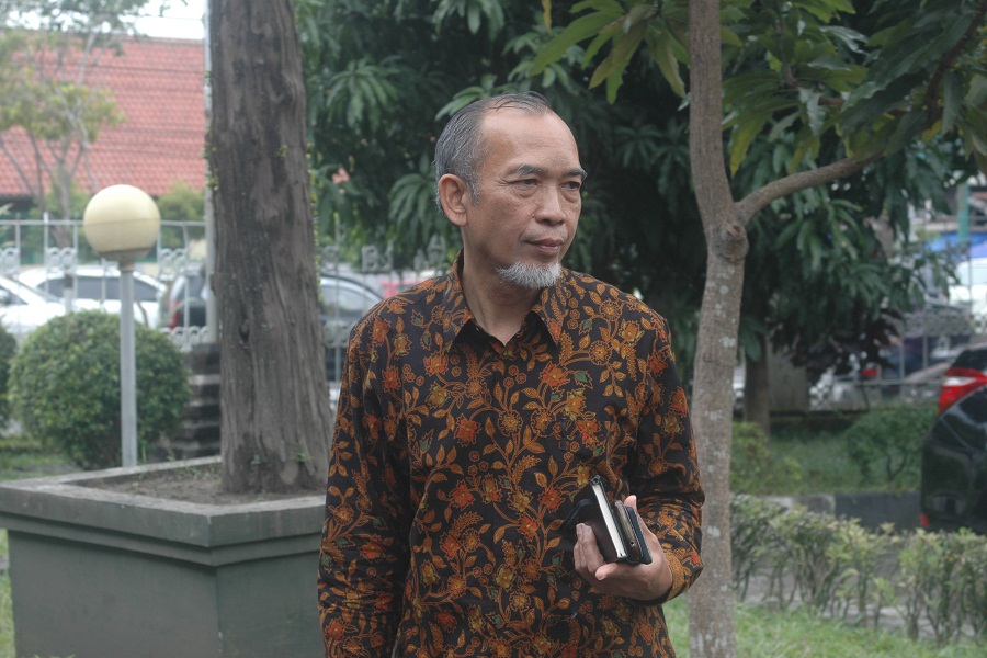 Rektor UII Harsoyo di Yogyakarta