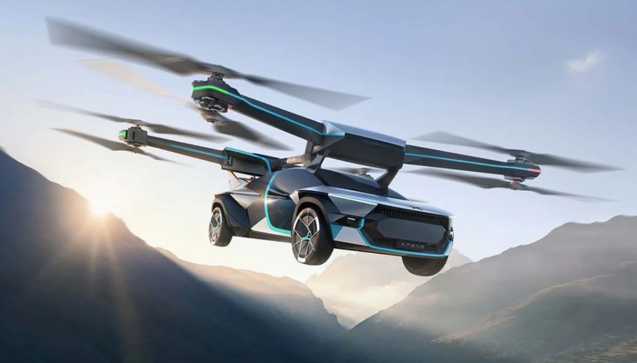 Mobil Terbang Xpeng VTOL Sukses Jalani Penerbangan Perdana